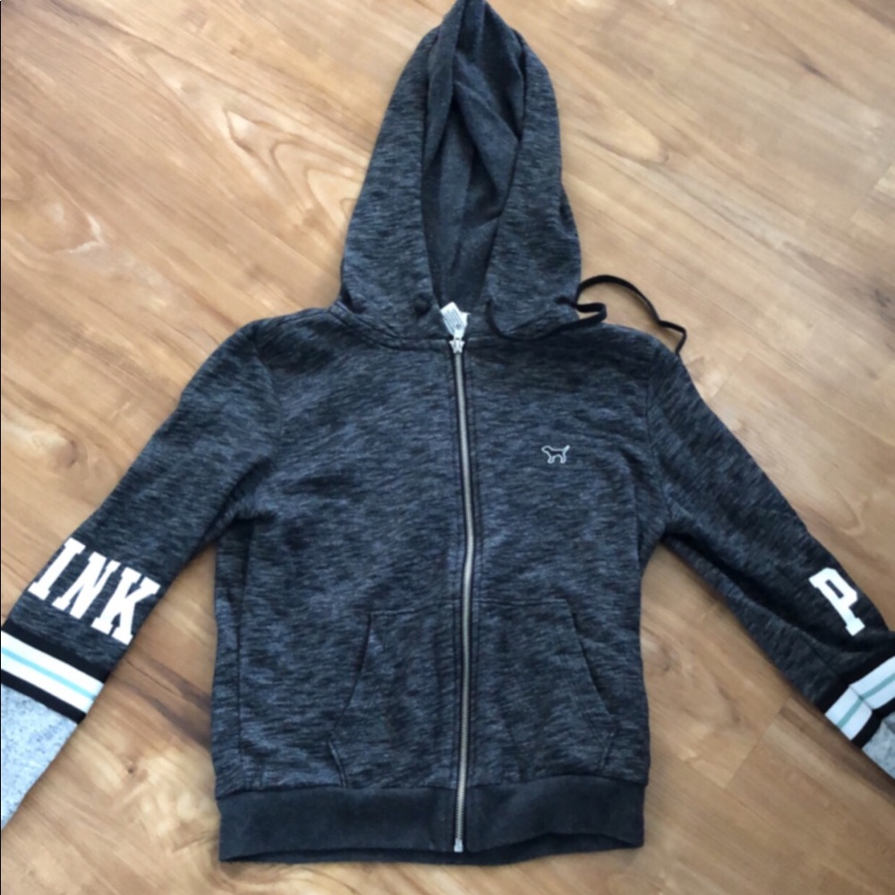 Victoria’s secret  pink hoodie xs